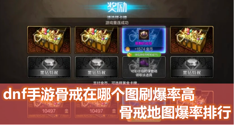 dnf手游外挂骨戒攻略