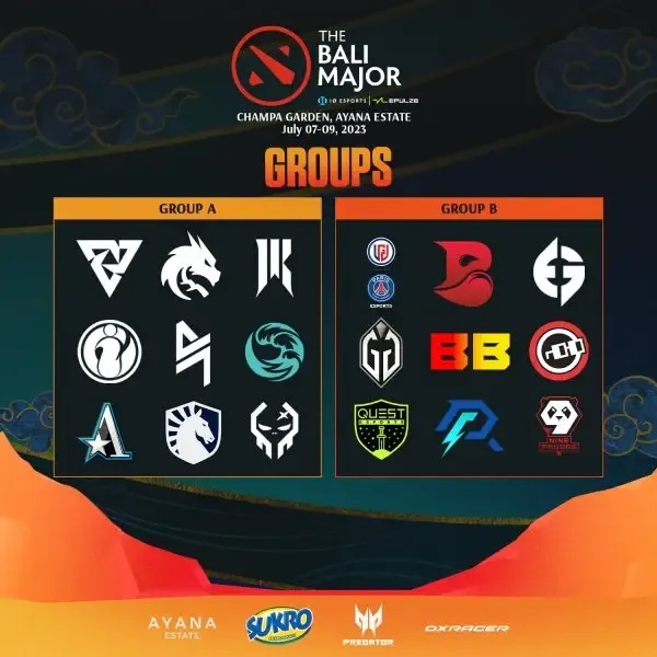 DOTA 2 major 赛程 惊天秘密揭晓!