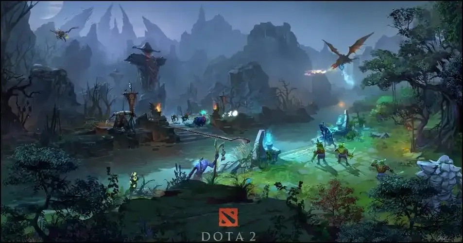 Dota 2 官方网站入口