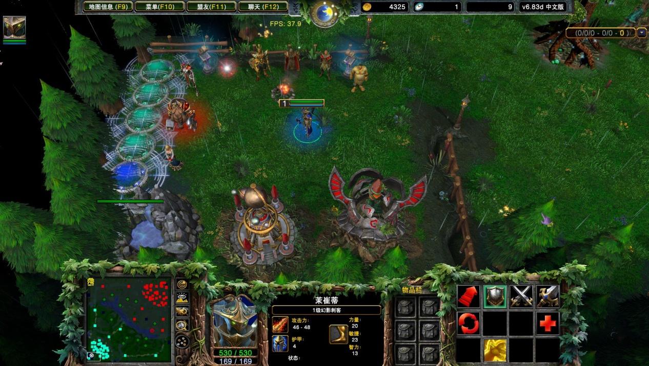 DOTA》与《魔兽世界》:同源异构的双生游戏宇宙?