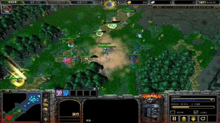 dota1全图挂:揭秘隐藏技巧,改变游戏命运!