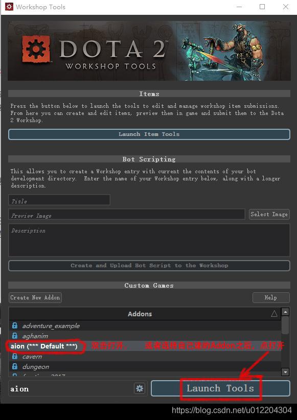 Dota2 Workshop Tools 汉化指南与详细解说