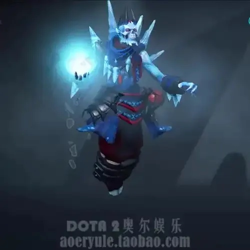 Dota2辅助巫妖出装教学与技能运用