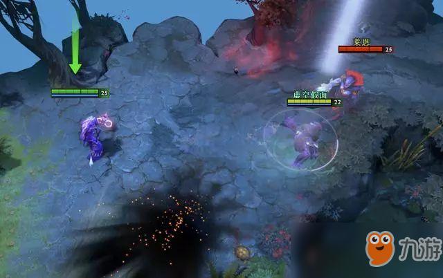 dota2辅助虚空精灵连招解析与出装