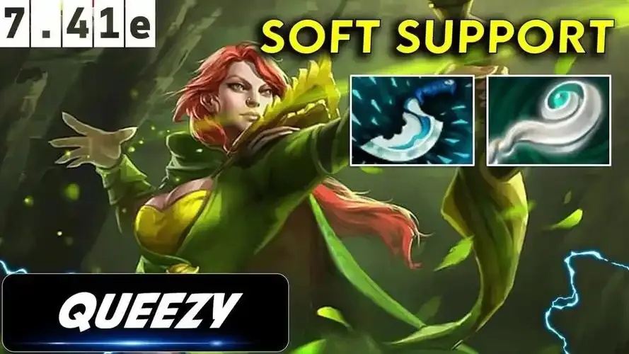 Dota2辅助英雄英文攻略