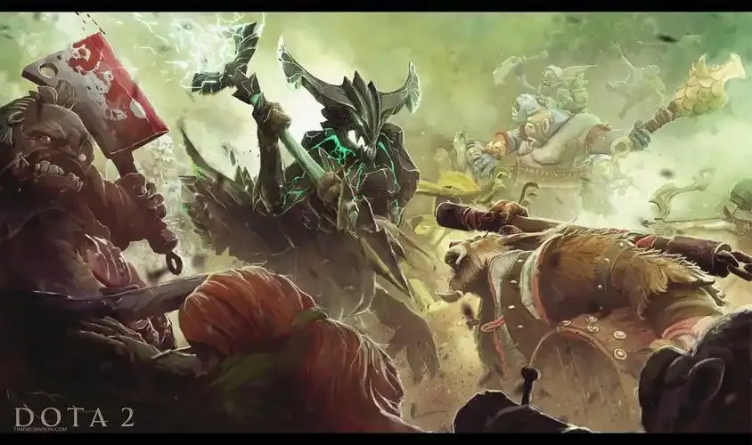 Dota2科技:游戏中的科技颠覆你认知!