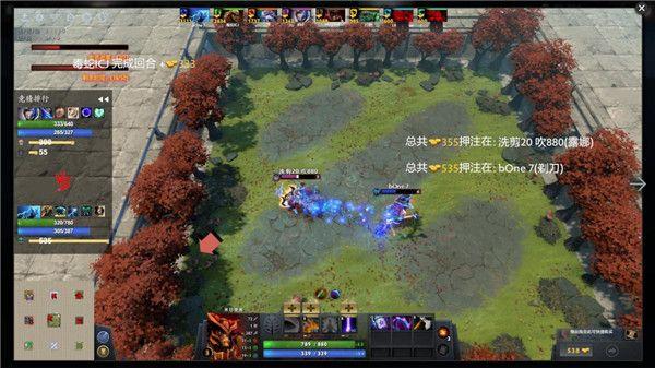 dota2游廊暗藏玄机:大神竟用它翻盘