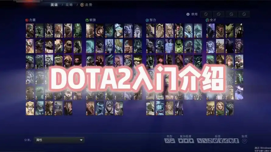 dota2资料全面解析指南