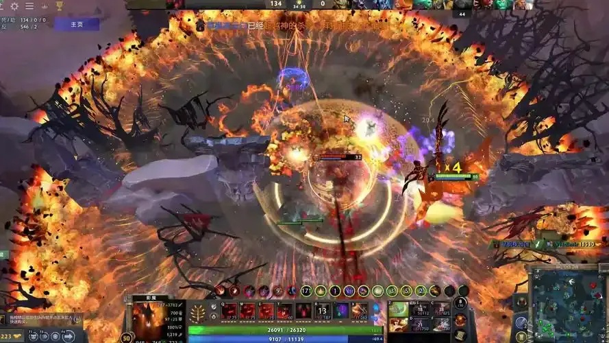 dota2最强ai脚本:AI如何碾压人类?
