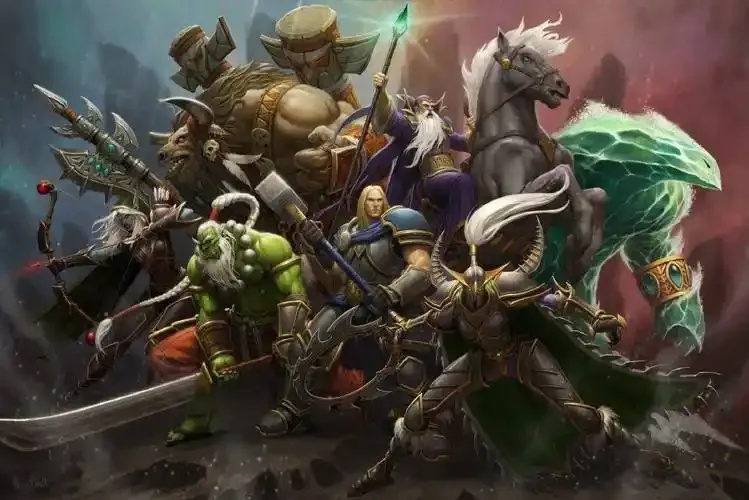 dota跟魔兽什么关系