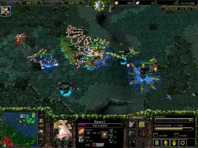 Dota魔兽无忧开图指南