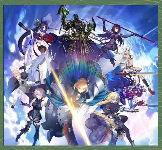 fate grand order 联动:隐藏惊喜,即将震撼揭晓!