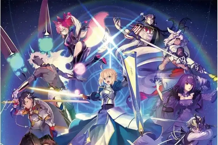 FateGrand Order百度百科词条介绍
