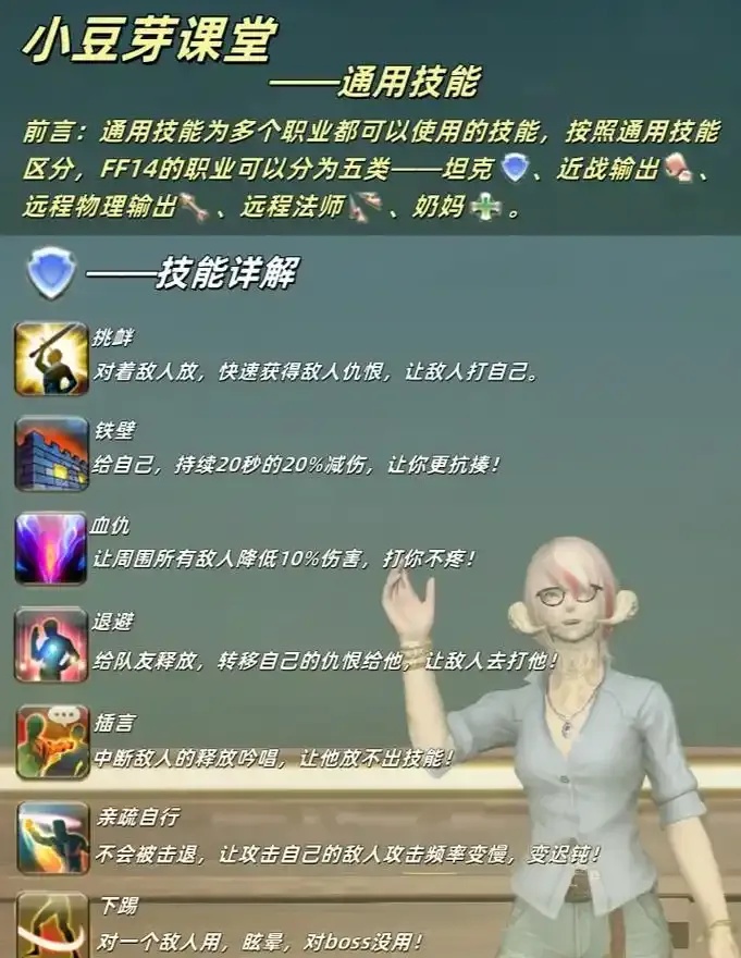 FF14辅助职业全解析:WHMBLUSCHBRD职业介绍与攻略