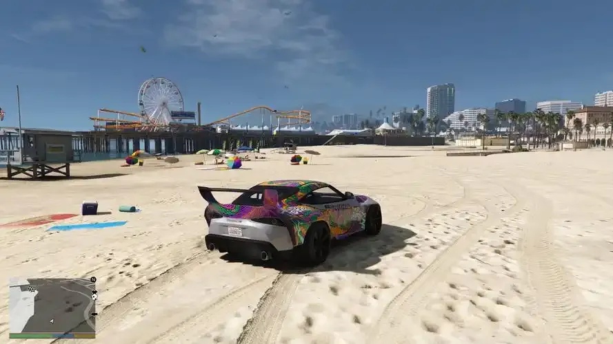 gta5科技mod:终极游戏体验升级