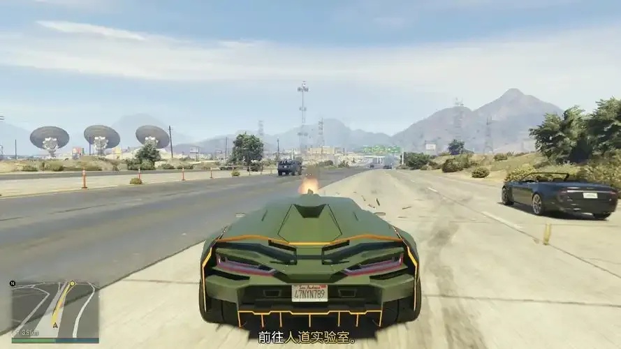 GTA5线上科技免费:联机游戏全攻略
