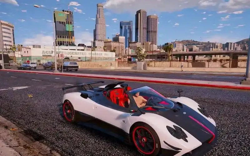 GTA5有哪些酷炫科技车?