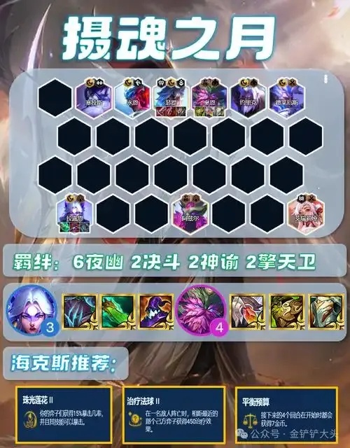 金铲铲之战HY直装2.6攻略更新