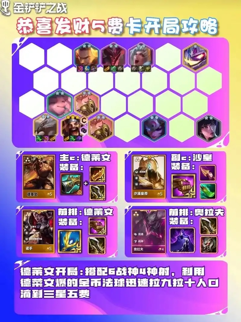 金铲铲之战卡