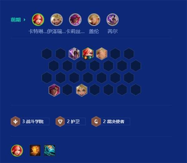 金铲铲之战卡特琳娜站位技巧