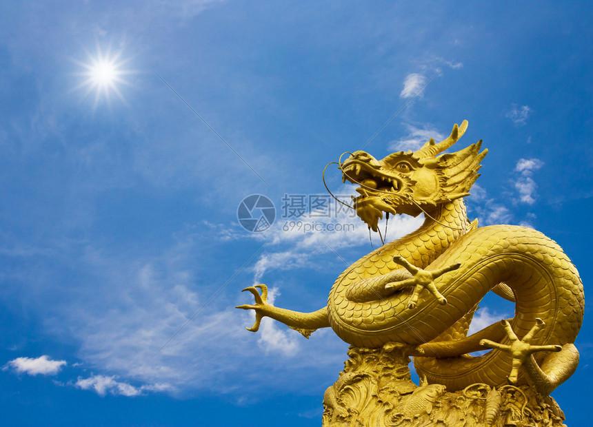 金龙全面解析:文化符号与现代应用场景的深度探索