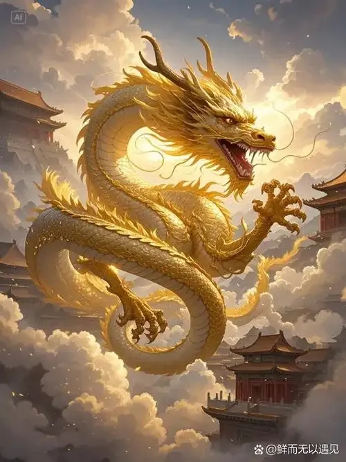 金龙探秘,探寻神秘东方图腾的传奇故事!