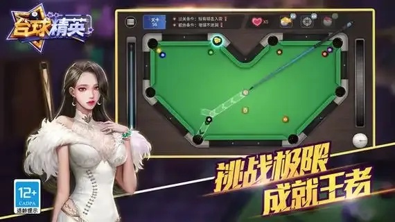精英台球破解版游戏下载