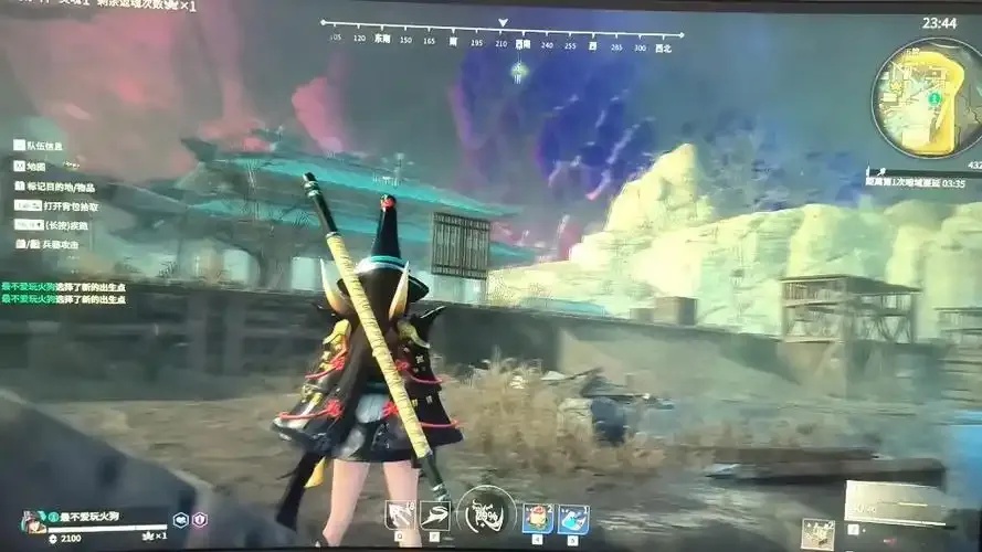 竟有人用透视神器在永劫无间峡谷对狙,这波操作真是闻所未闻!
