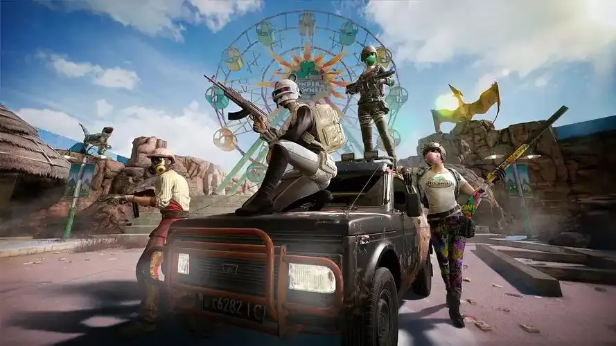 绝地求生衍生游戏《PUBG》攻略
