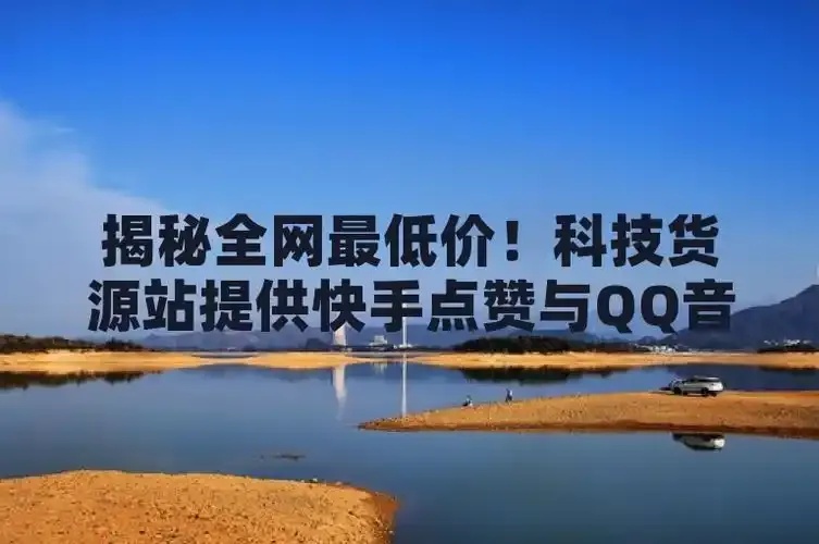 科技辅助低价货源站运营全攻略