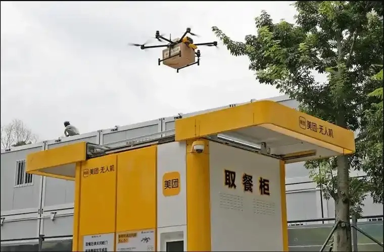科技辅助货源站外卖模式创新