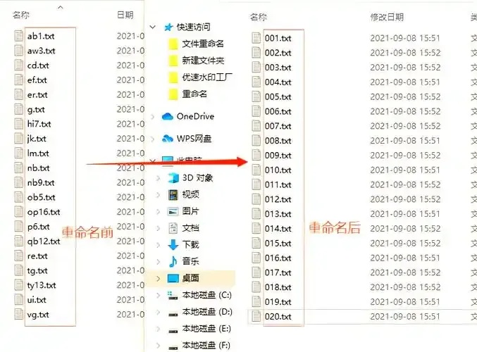 文件重命名脚本:终极指南