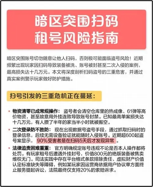 暗区突围扫码教程：详细图文指南